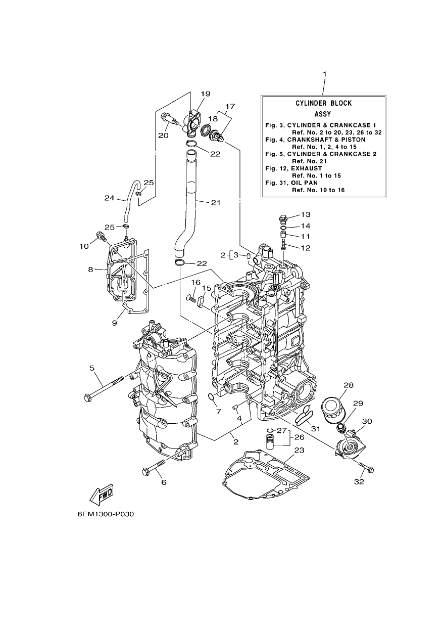 CYLINDER & CRANKCASE 1