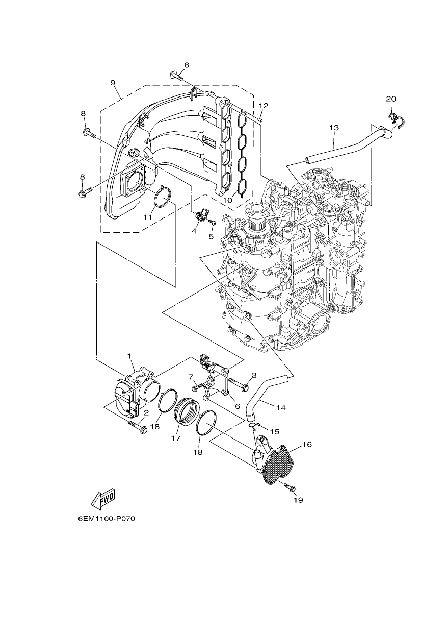 INTAKE 1
