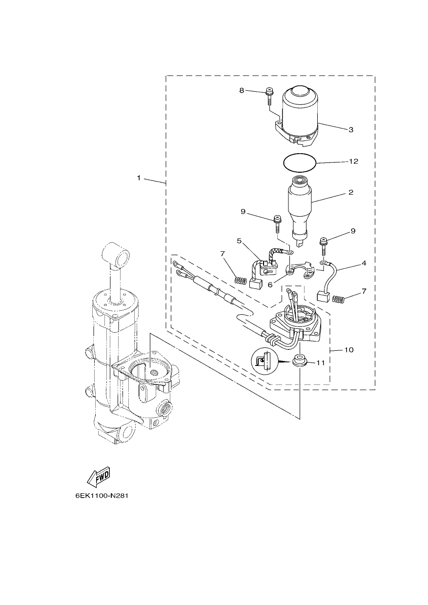 POWER TRIM & TILT ASSY 2