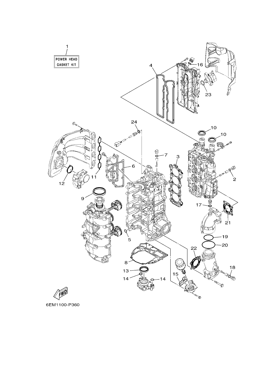 REPAIR KIT 1