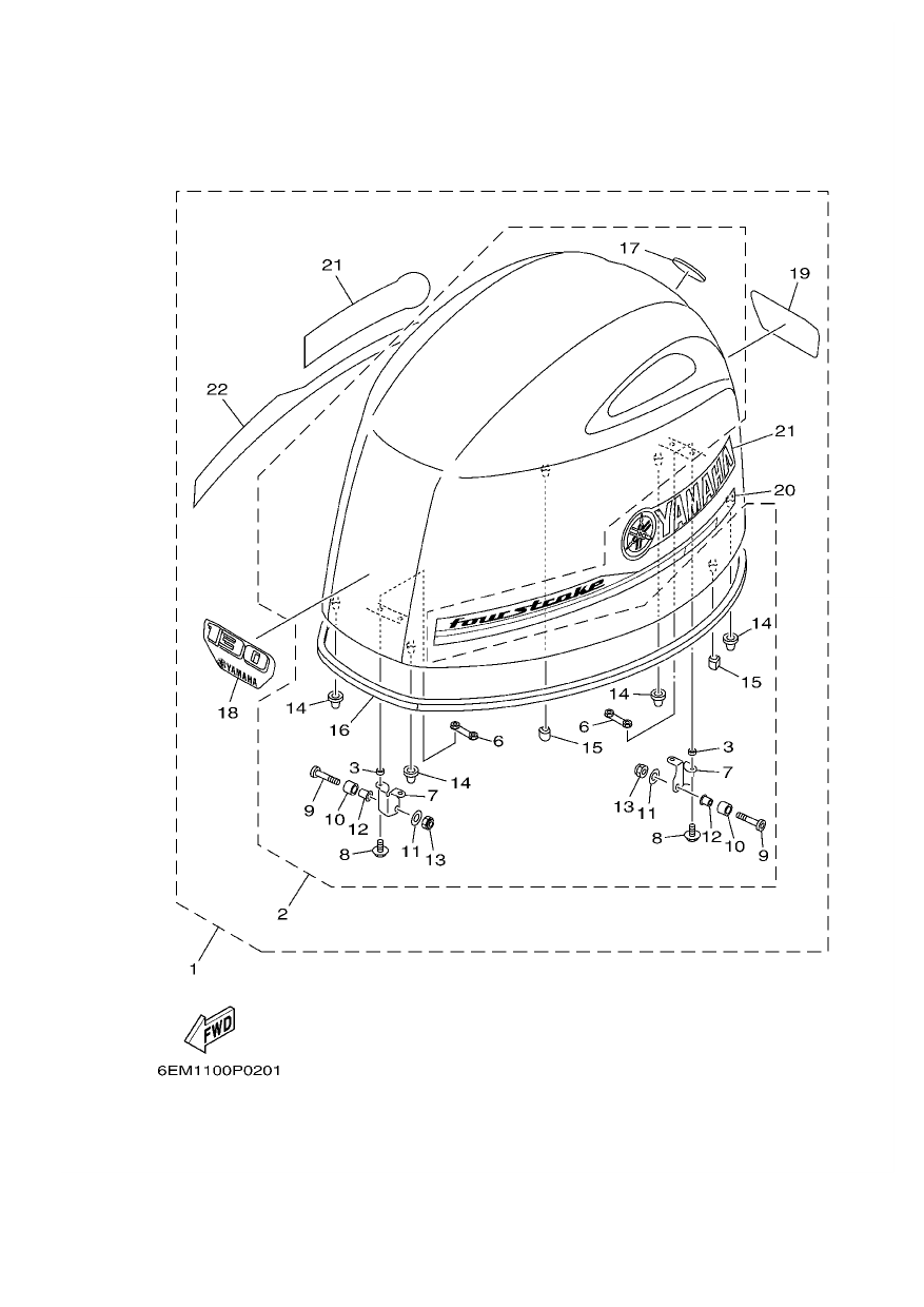 TOP COWLING