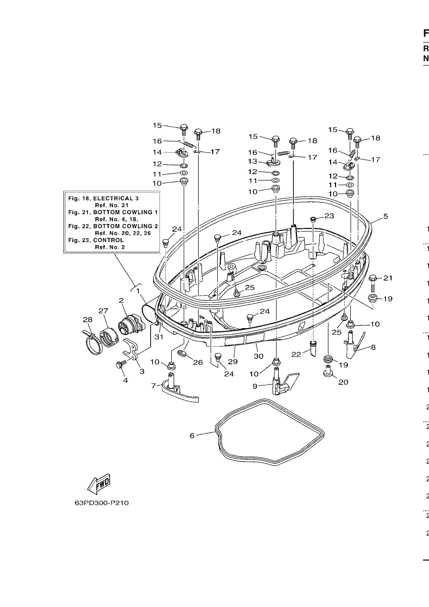 BOTTOM COWLING 1