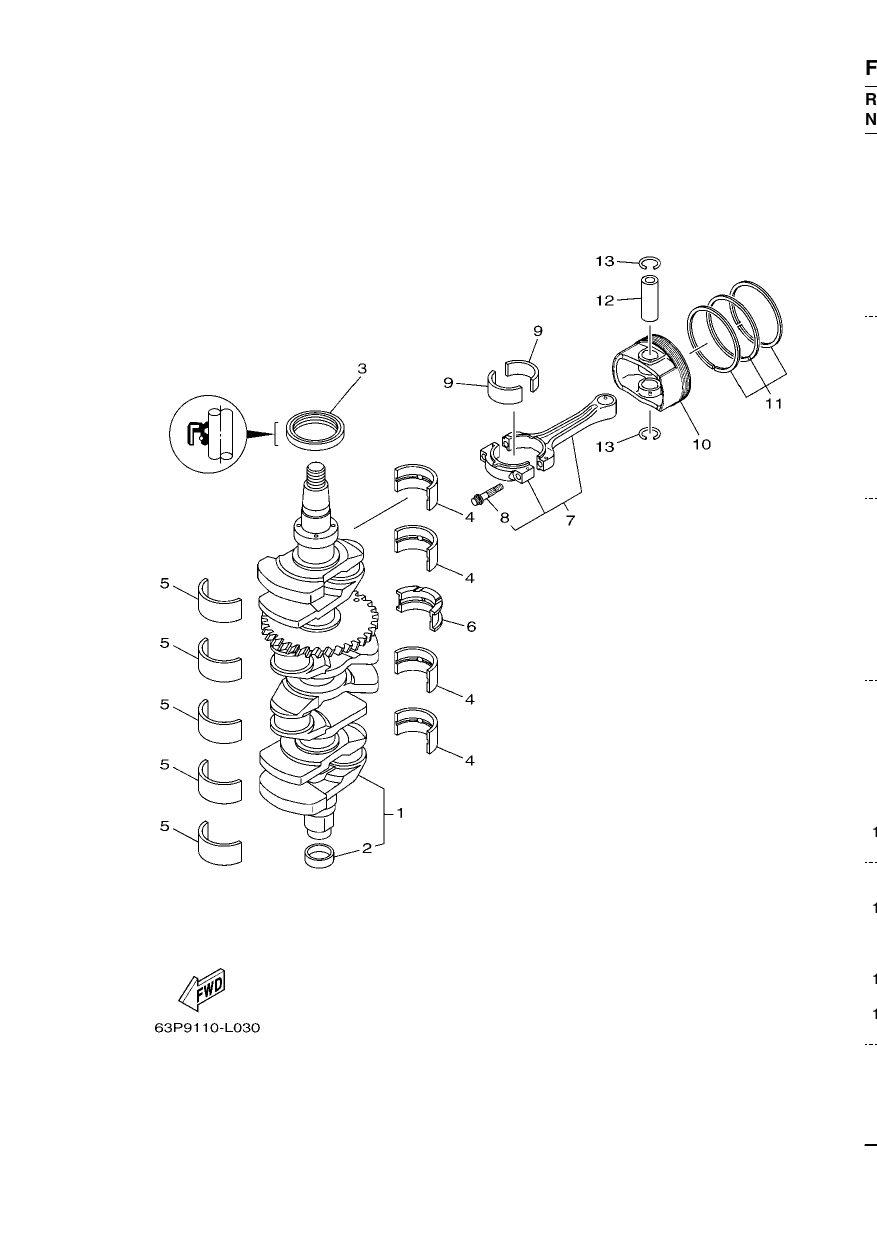 CRANKSHAFT & PISTON