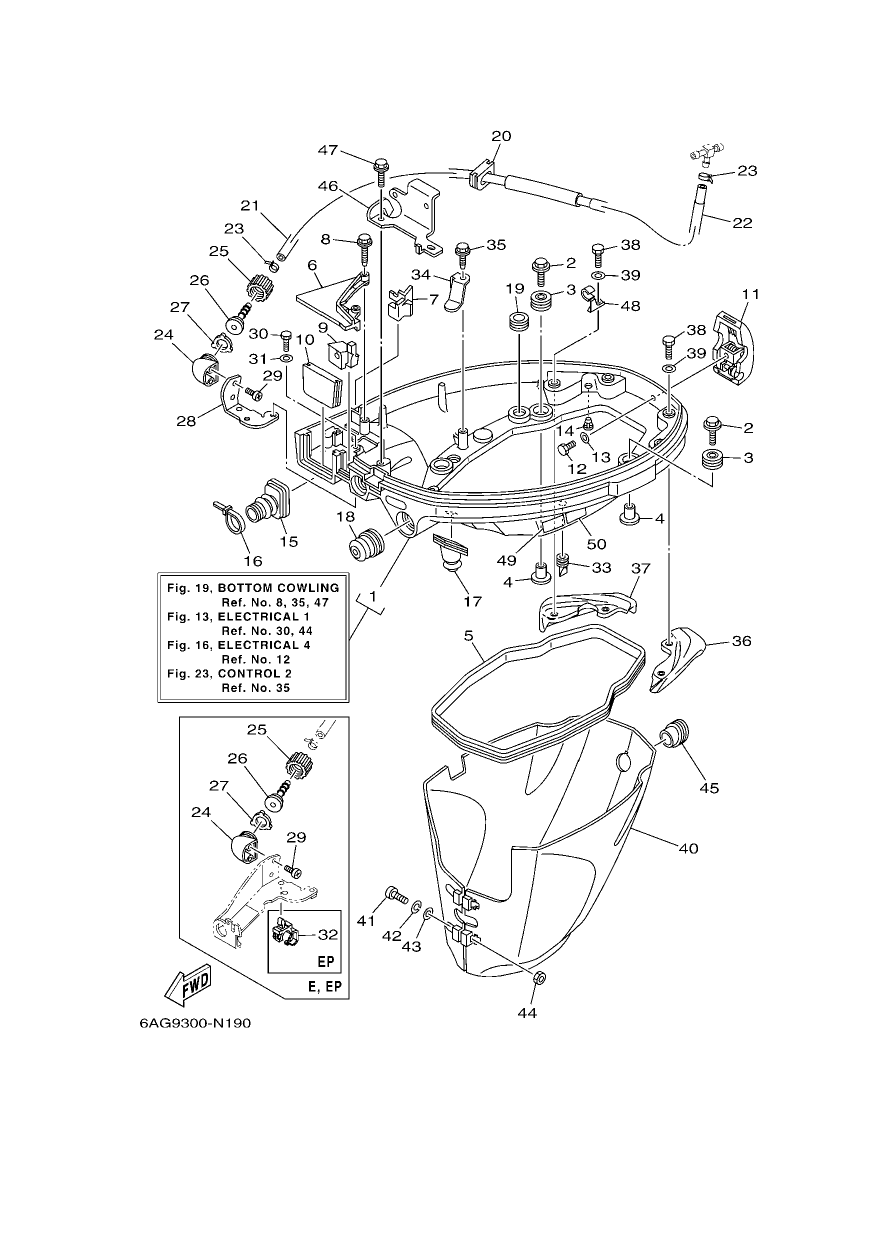 BOTTOM COWLING