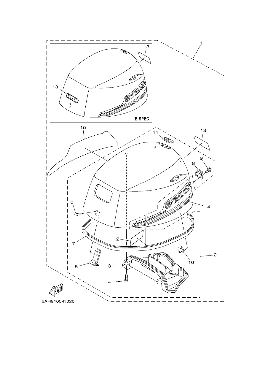 TOP COWLING