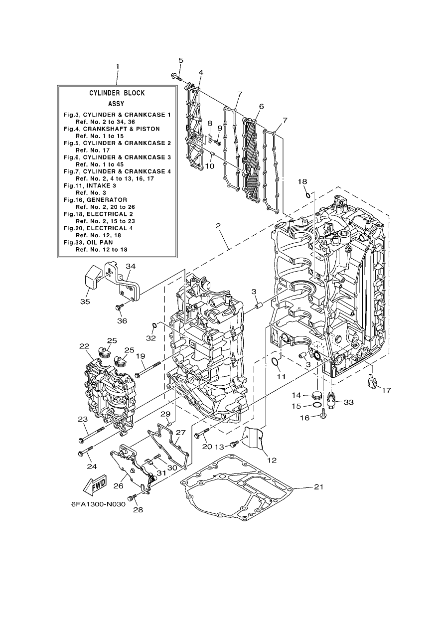 CYLINDER & CRANKCASE 1