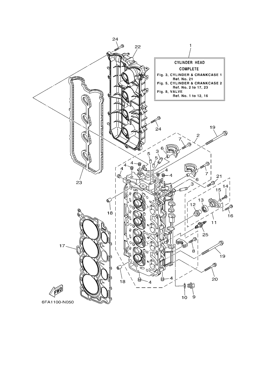 CYLINDER & CRANKCASE 2