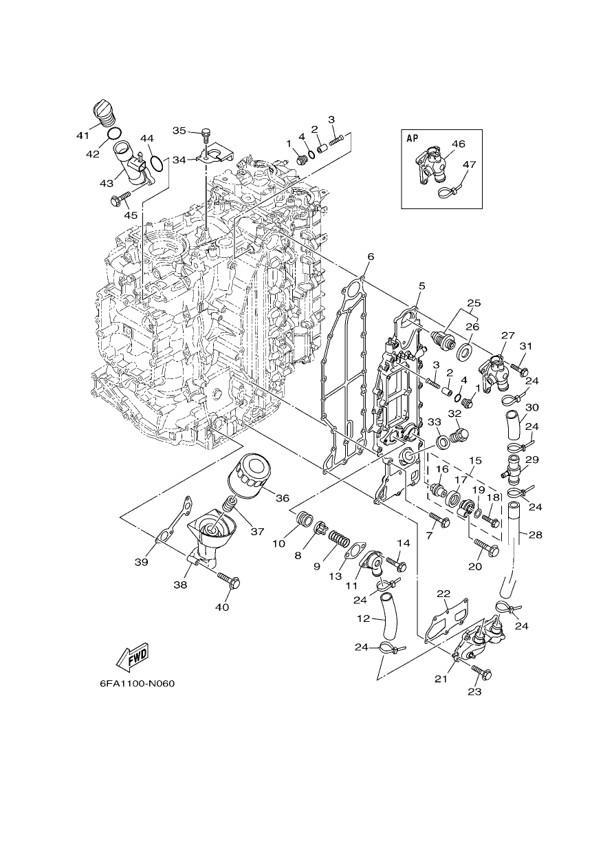 CYLINDER & CRANKCASE 3