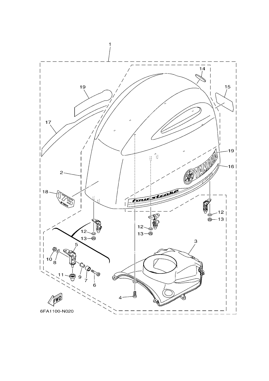 TOP COWLING