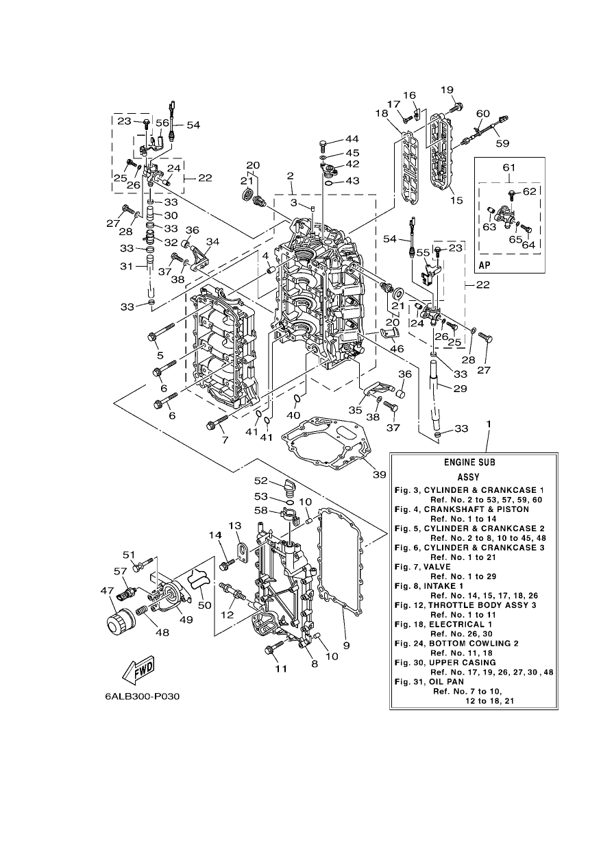 CYLINDER & CRANKCASE 1