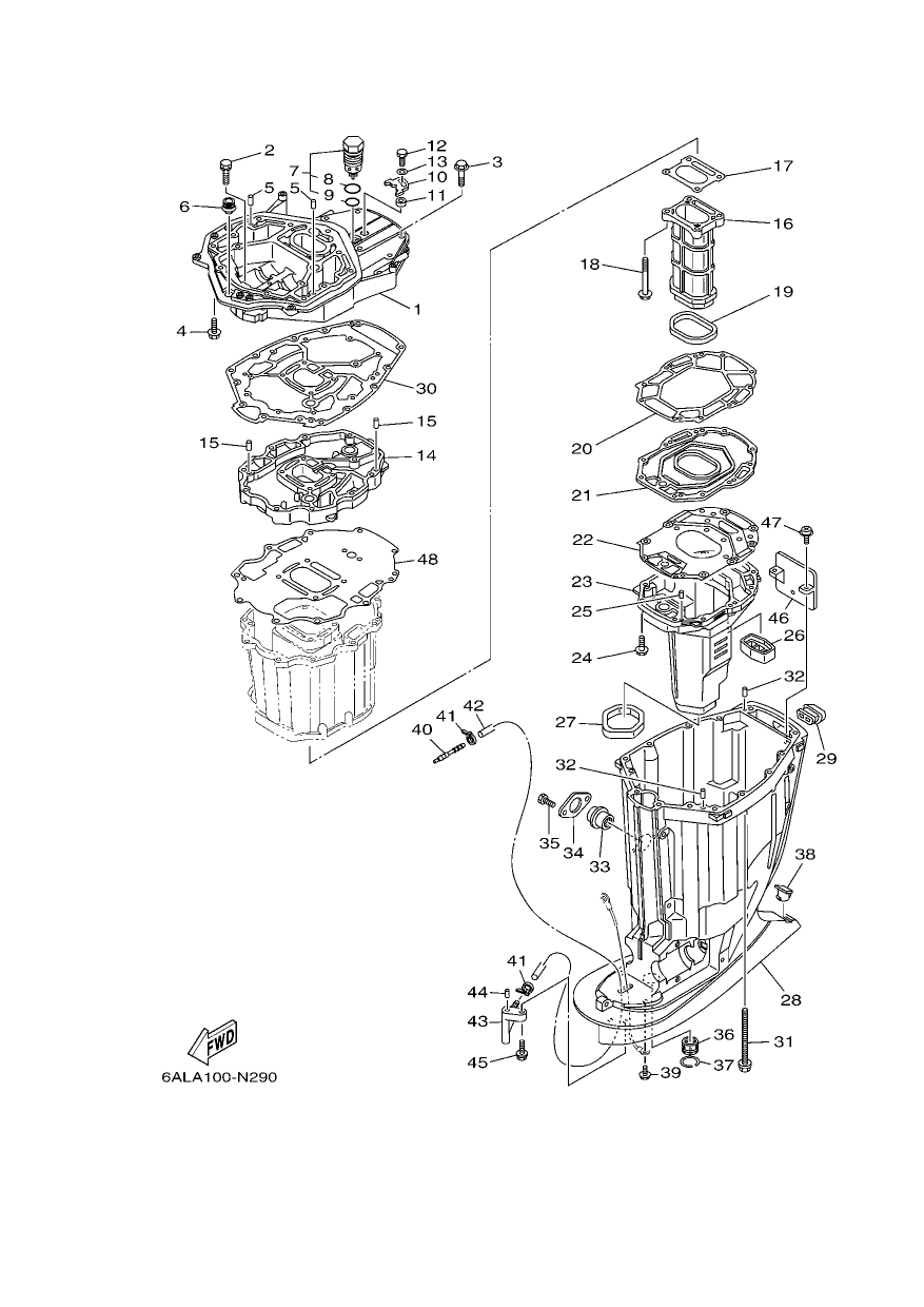 UPPER CASING