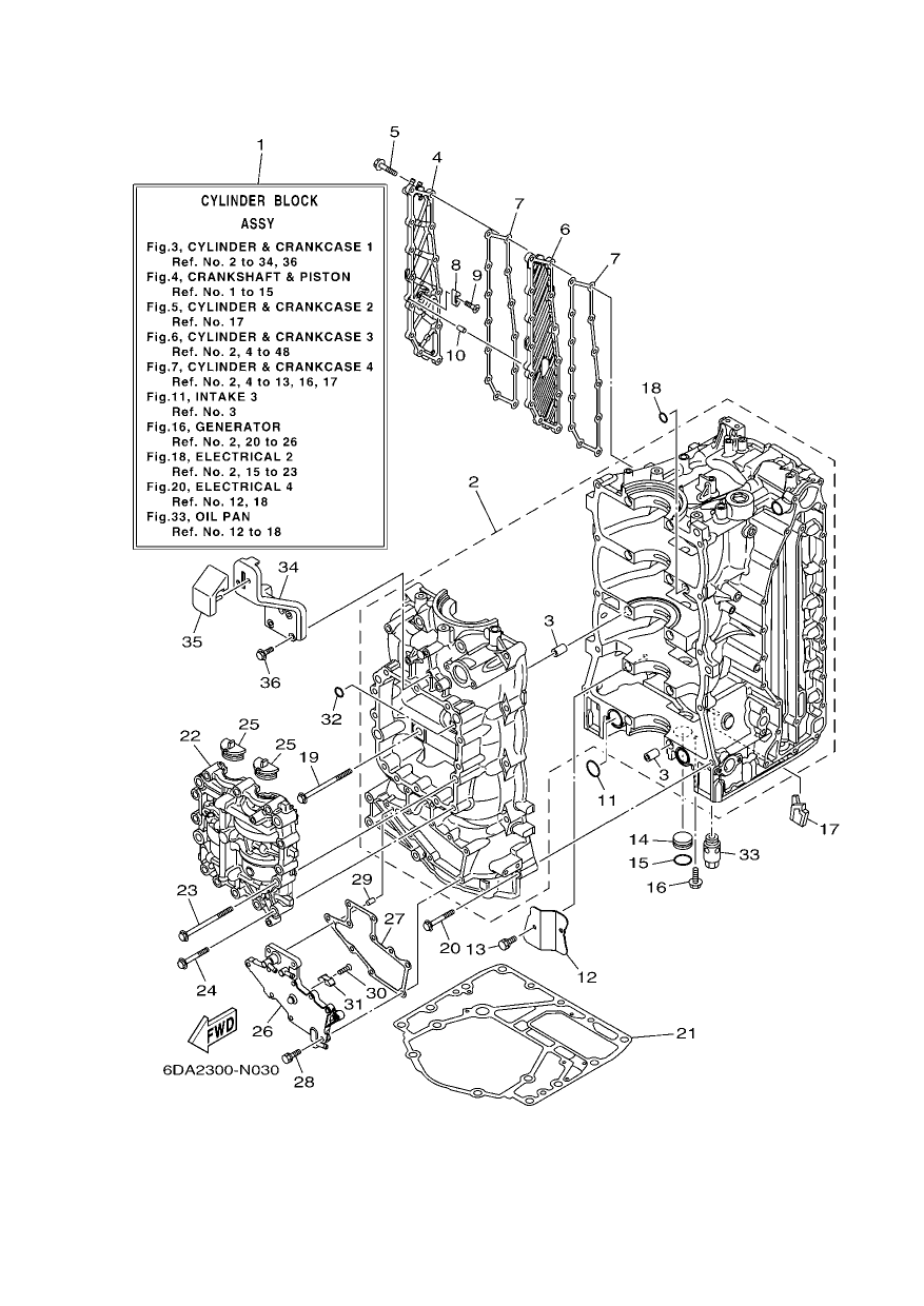 CYLINDER & CRANKCASE 1