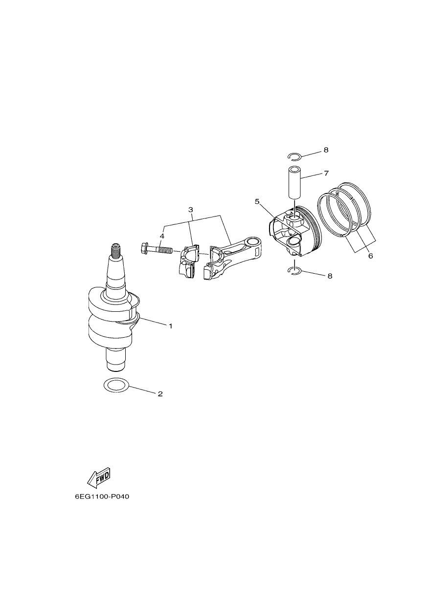 CRANKSHAFT & PISTON