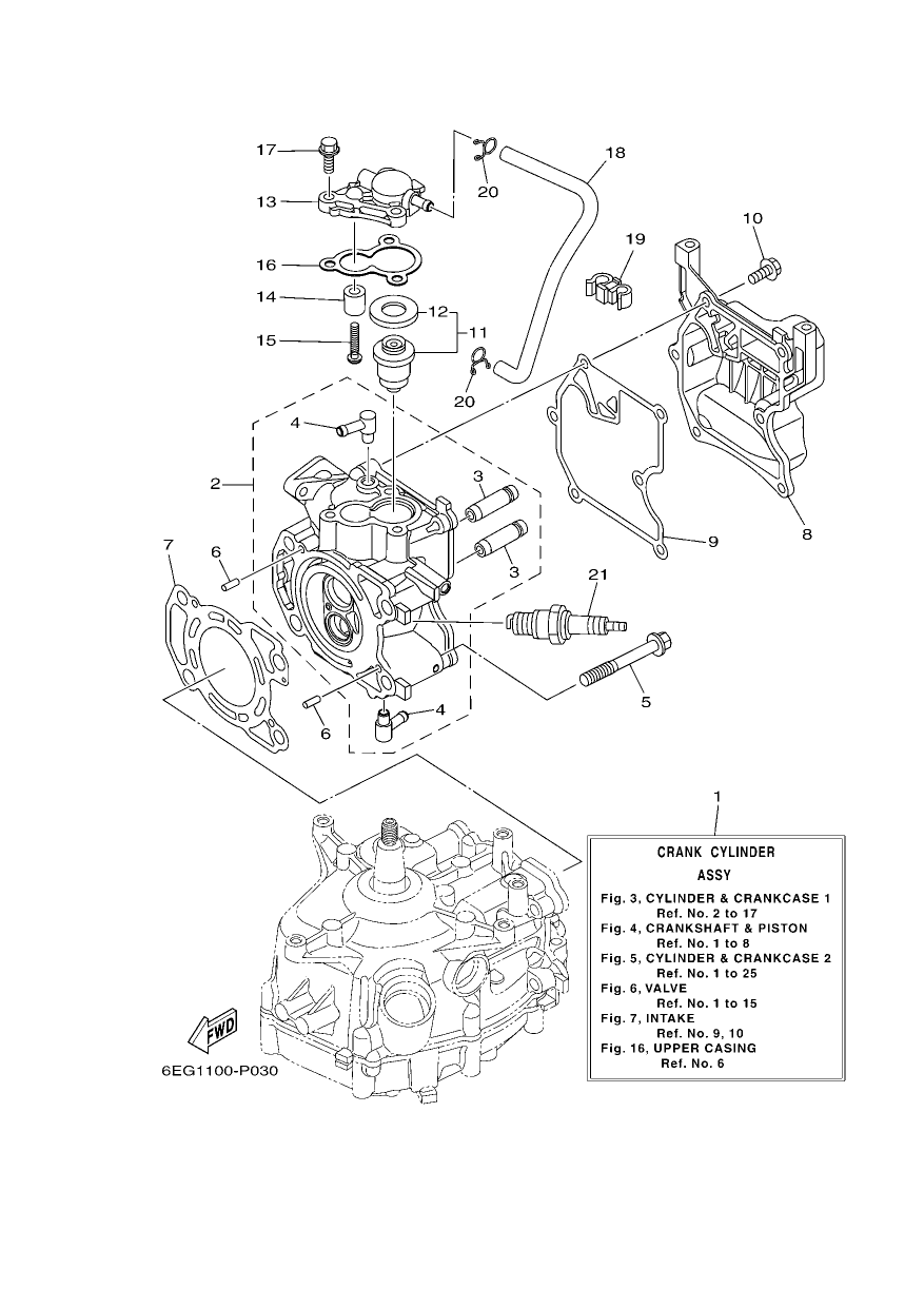 CYLINDER & CRANKCASE 1