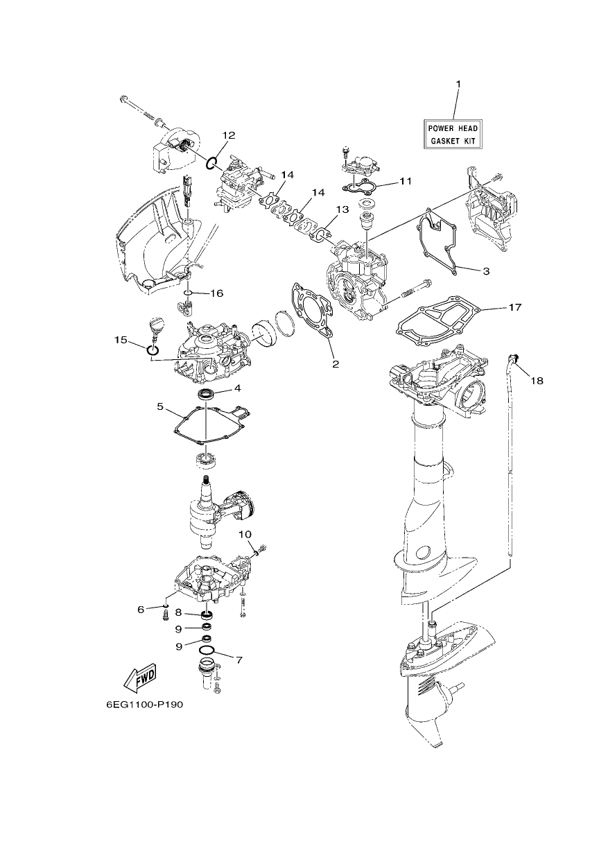 REPAIR KIT 1