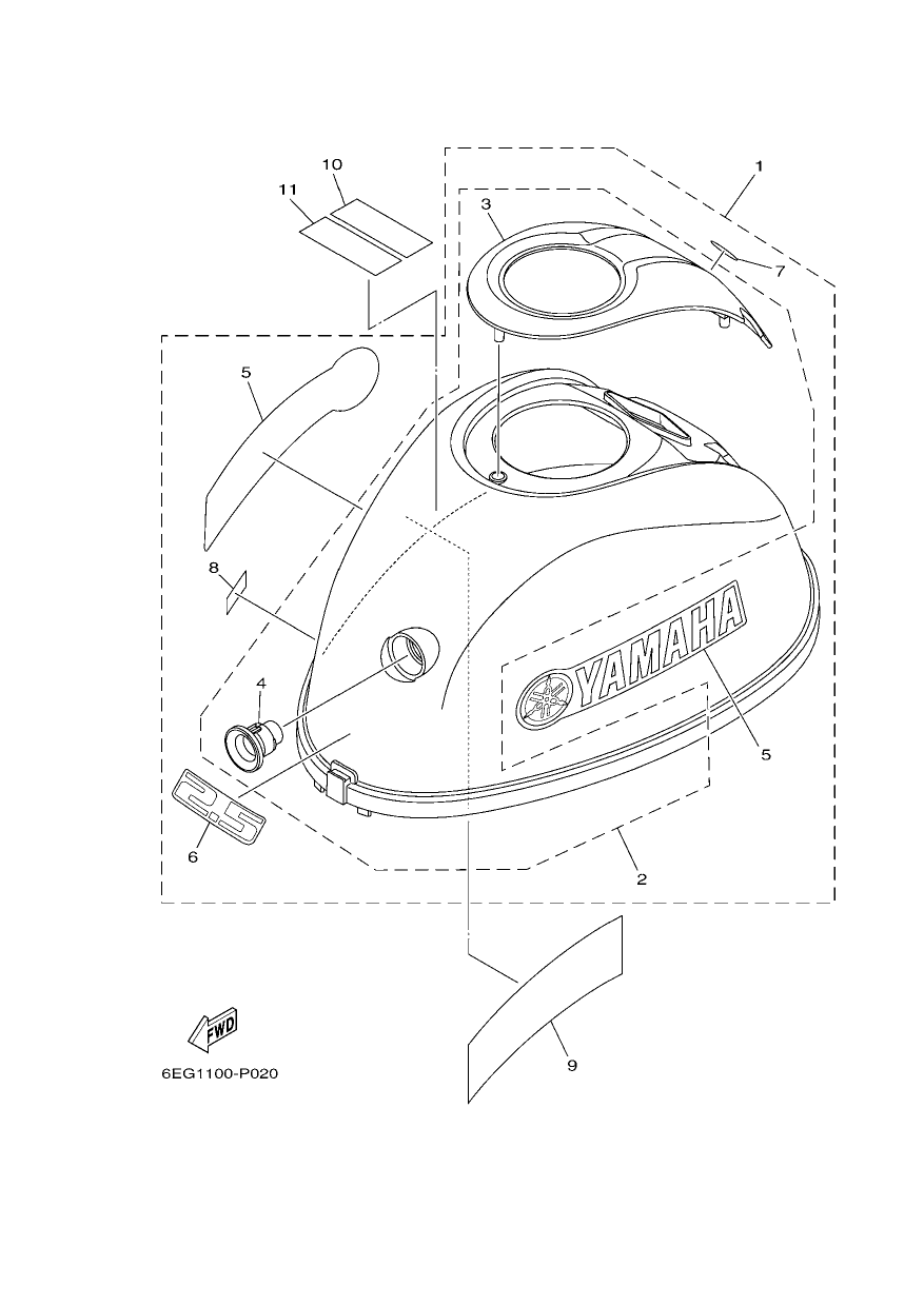 TOP COWLING