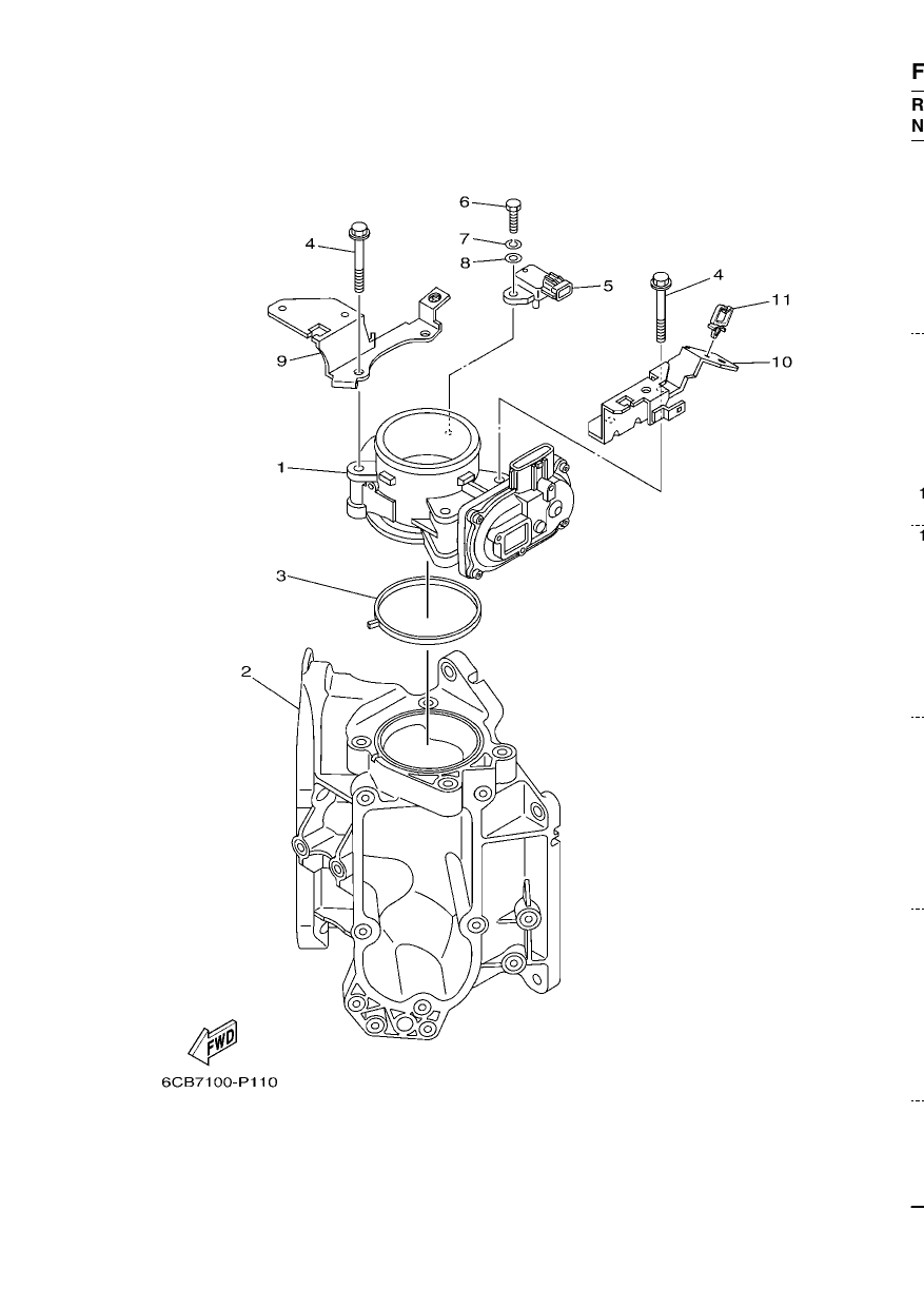 THROTTLE BODY ASSY 1