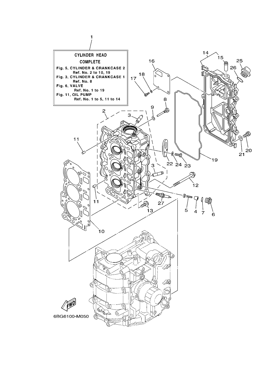 CYLINDER & CRANKCASE 2