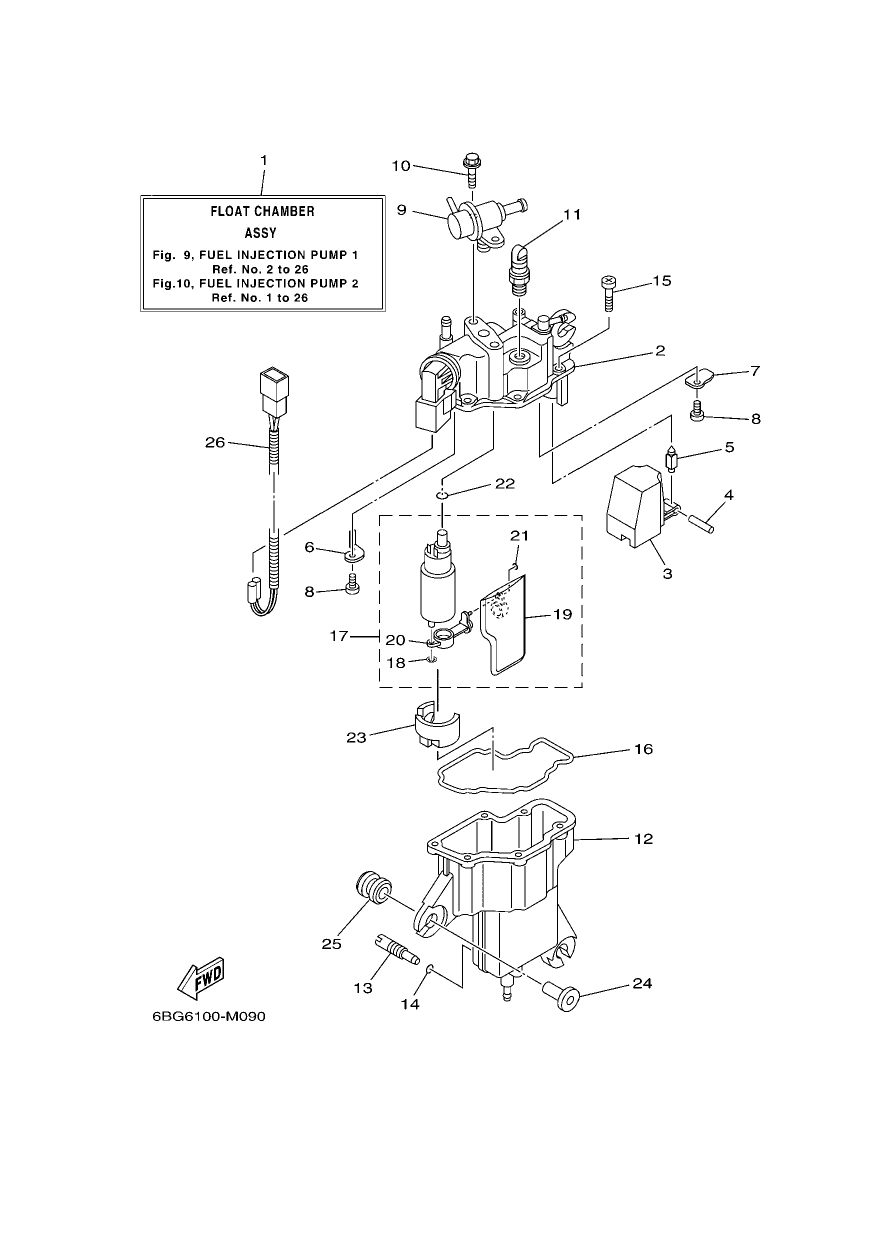 FUEL INJECTION PUMP 1