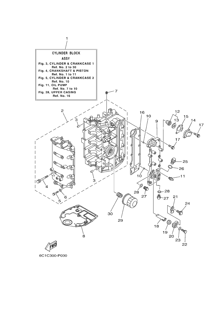 CYLINDER & CRANKCASE 1