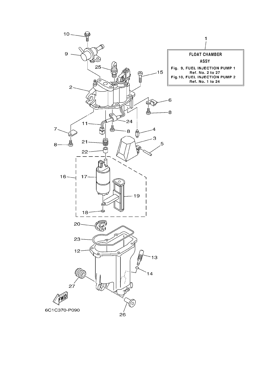 FUEL INJECTION PUMP 1