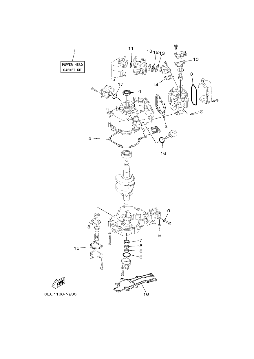 REPAIR KIT 1