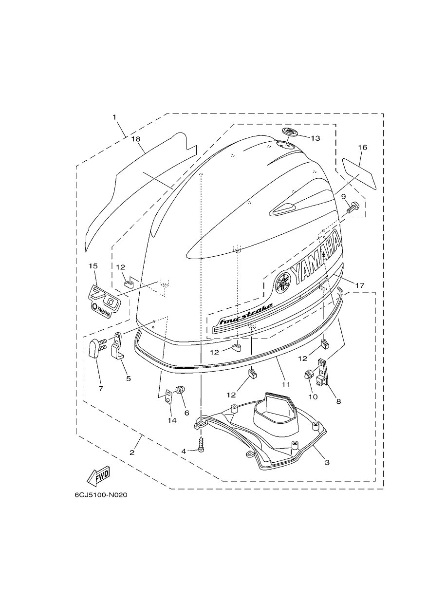 TOP COWLING