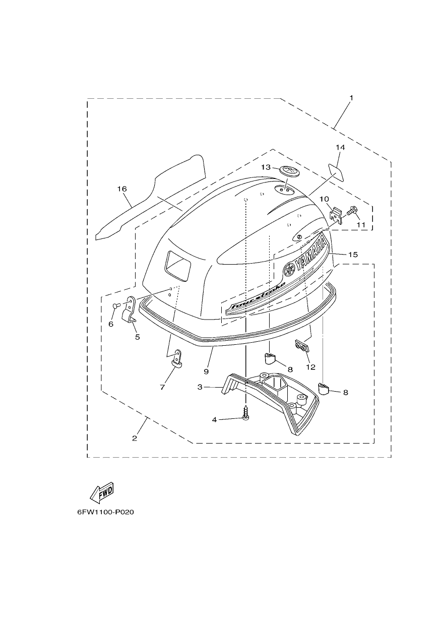 TOP COWLING