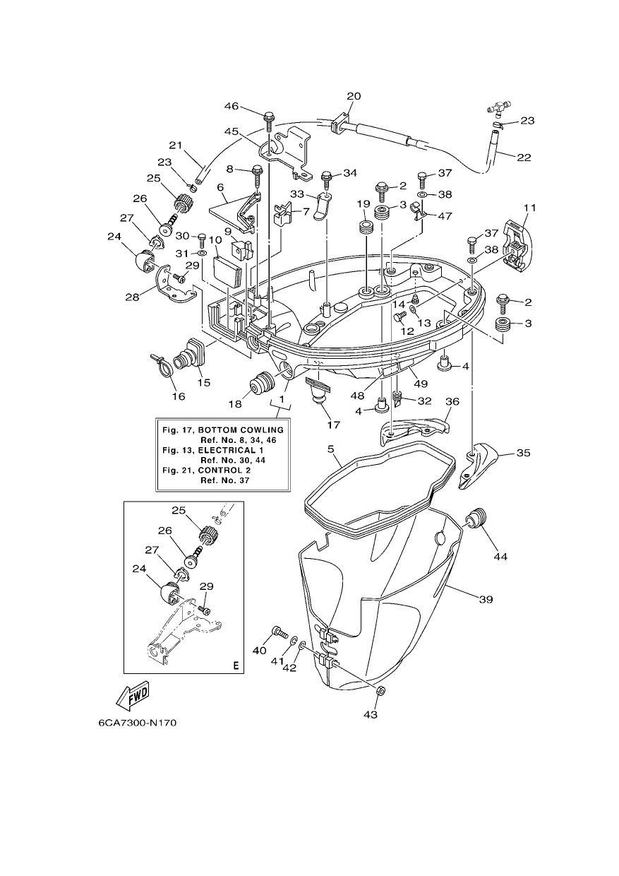 BOTTOM COWLING