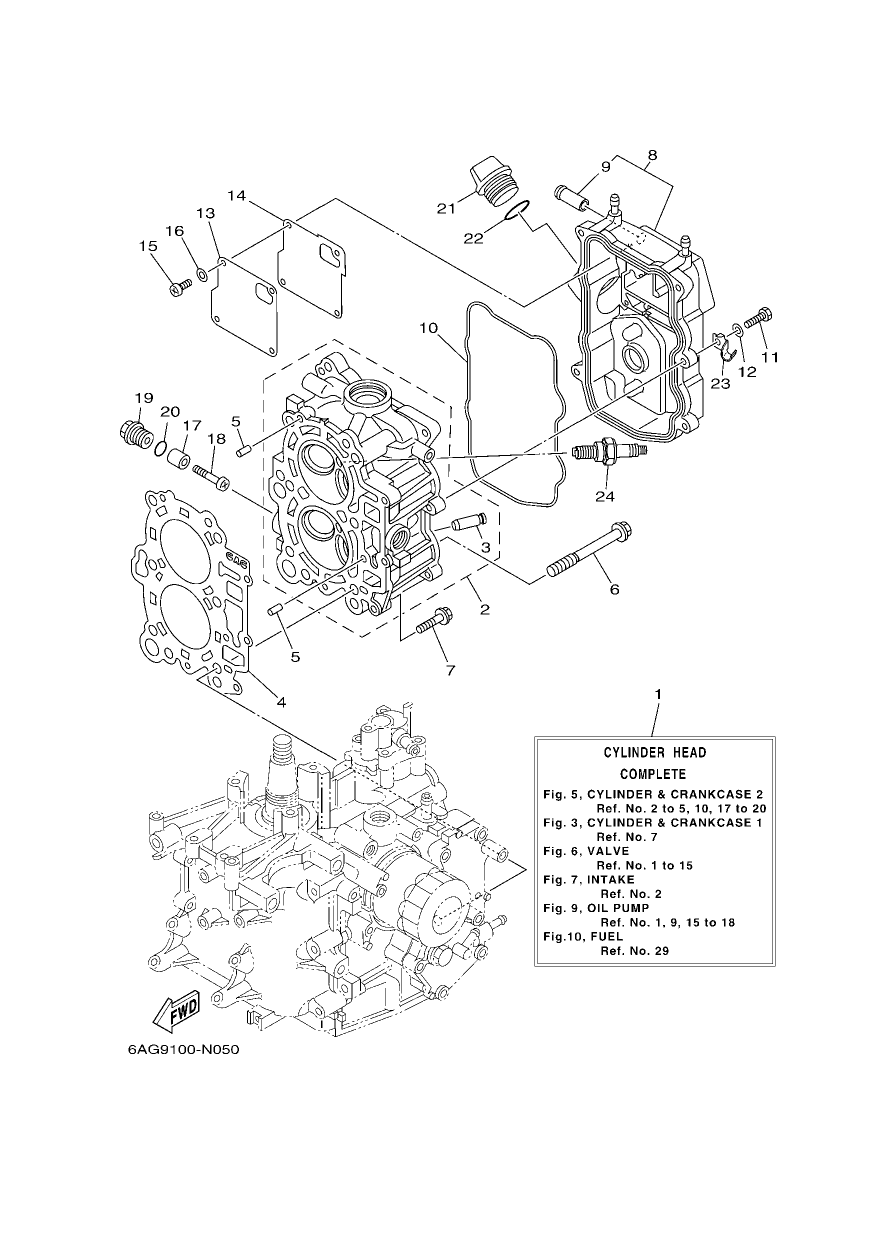 CYLINDER & CRANKCASE 2