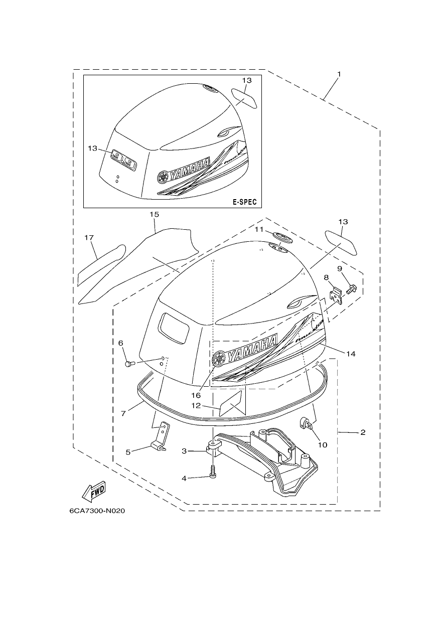 TOP COWLING