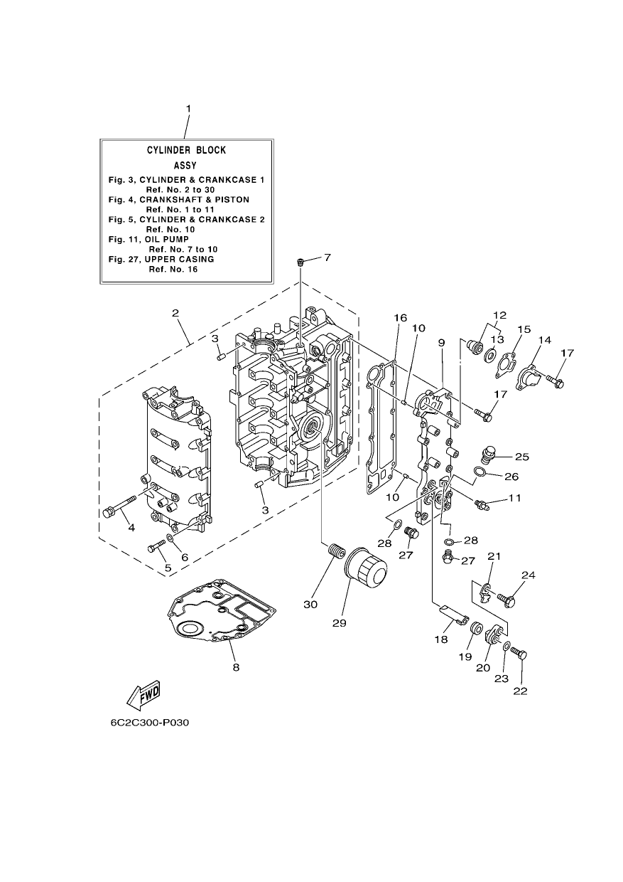 CYLINDER & CRANKCASE 1