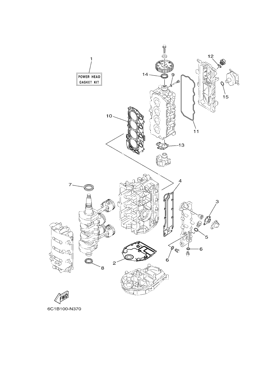 REPAIR KIT 1
