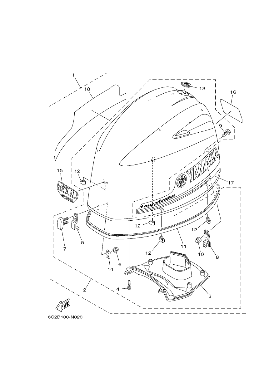 TOP COWLING