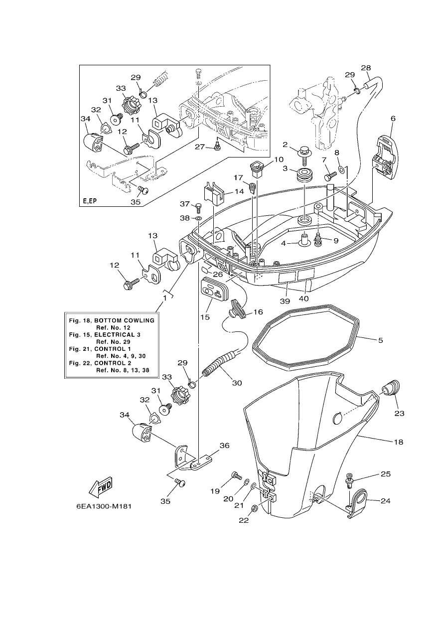 BOTTOM COWLING