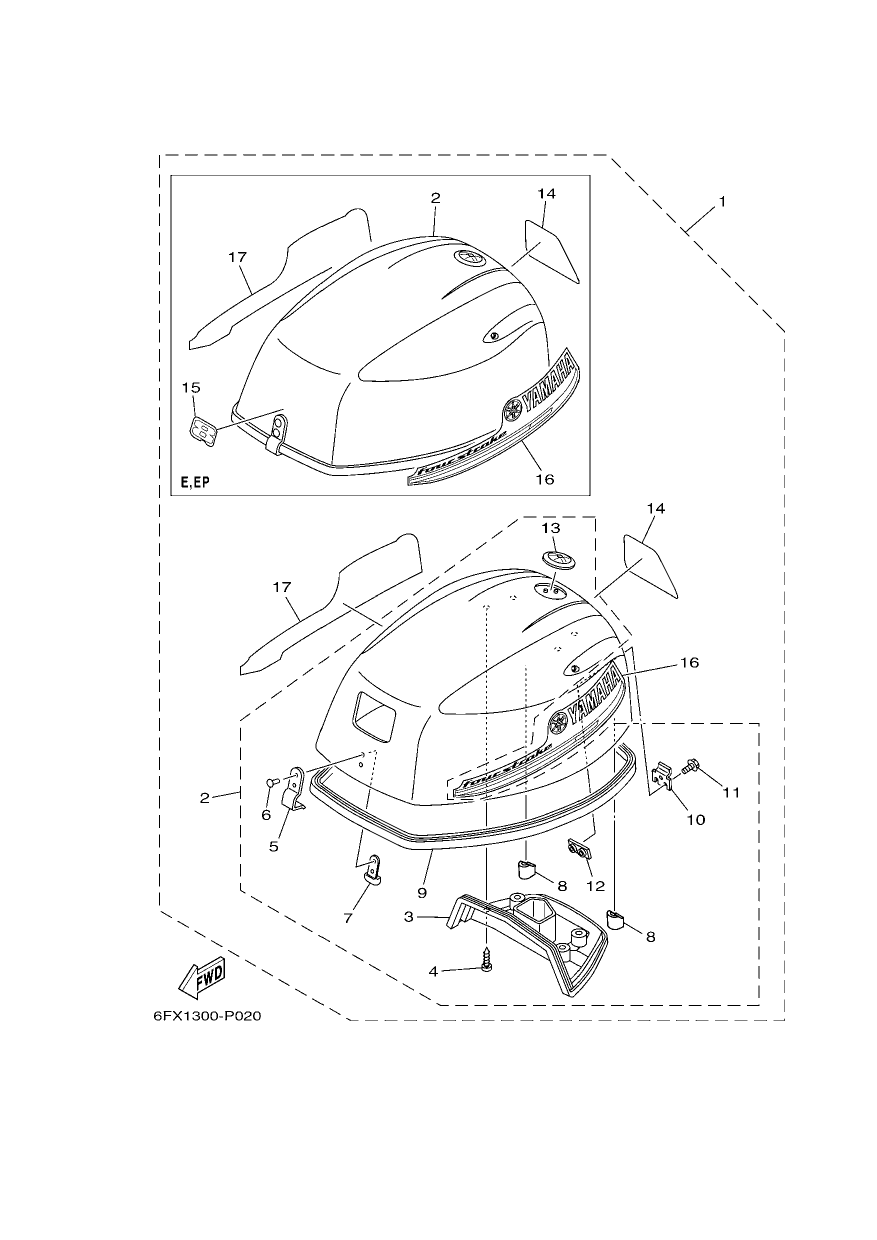TOP COWLING