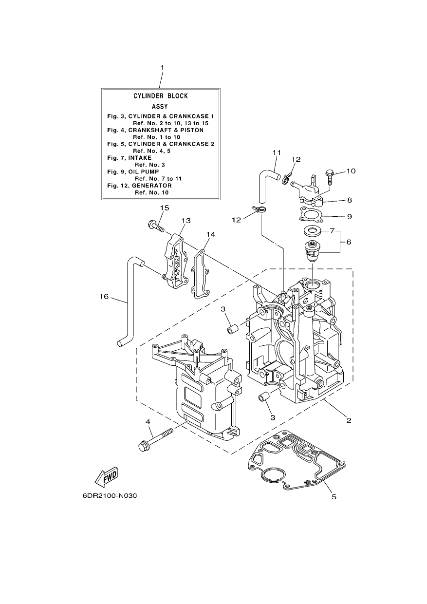 CYLINDER & CRANKCASE 1