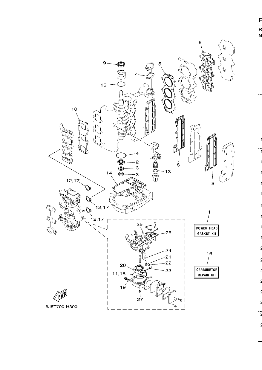 REPAIR KIT 1