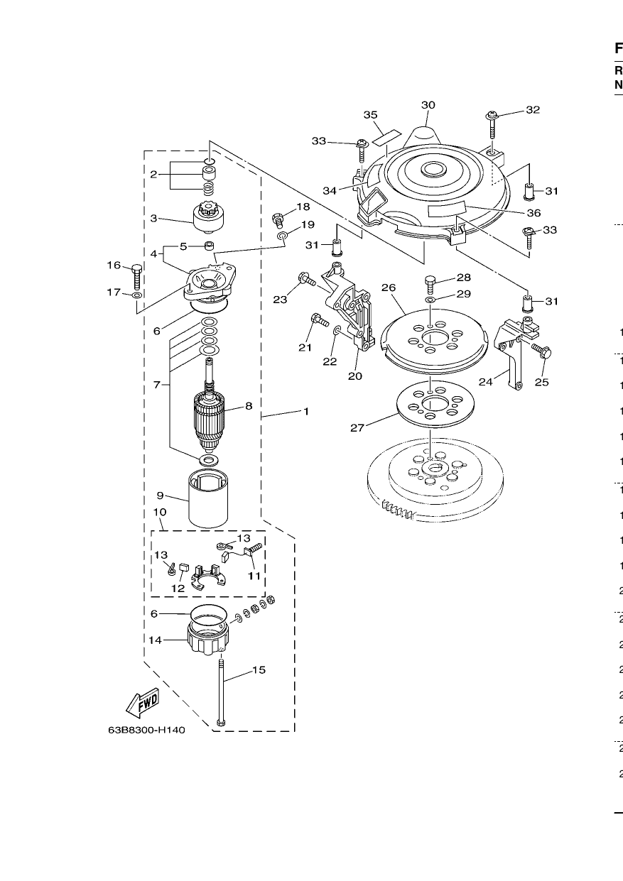 STARTING MOTOR