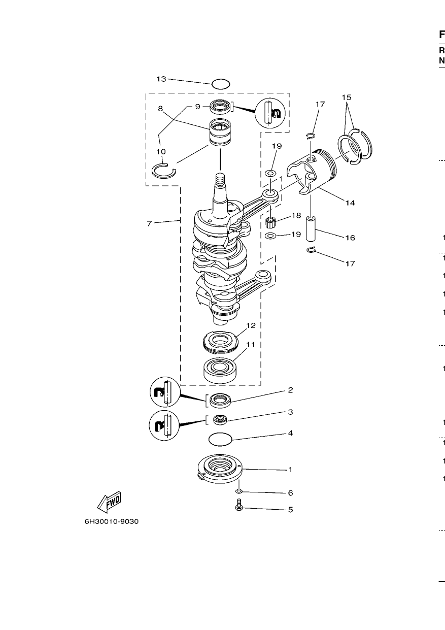 CRANKSHAFT & PISTON