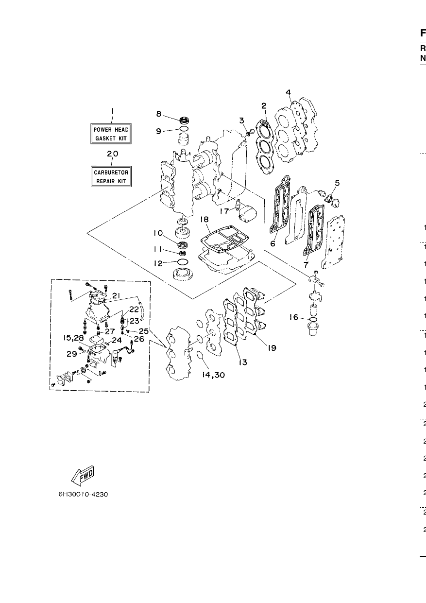 REPAIR KIT 1
