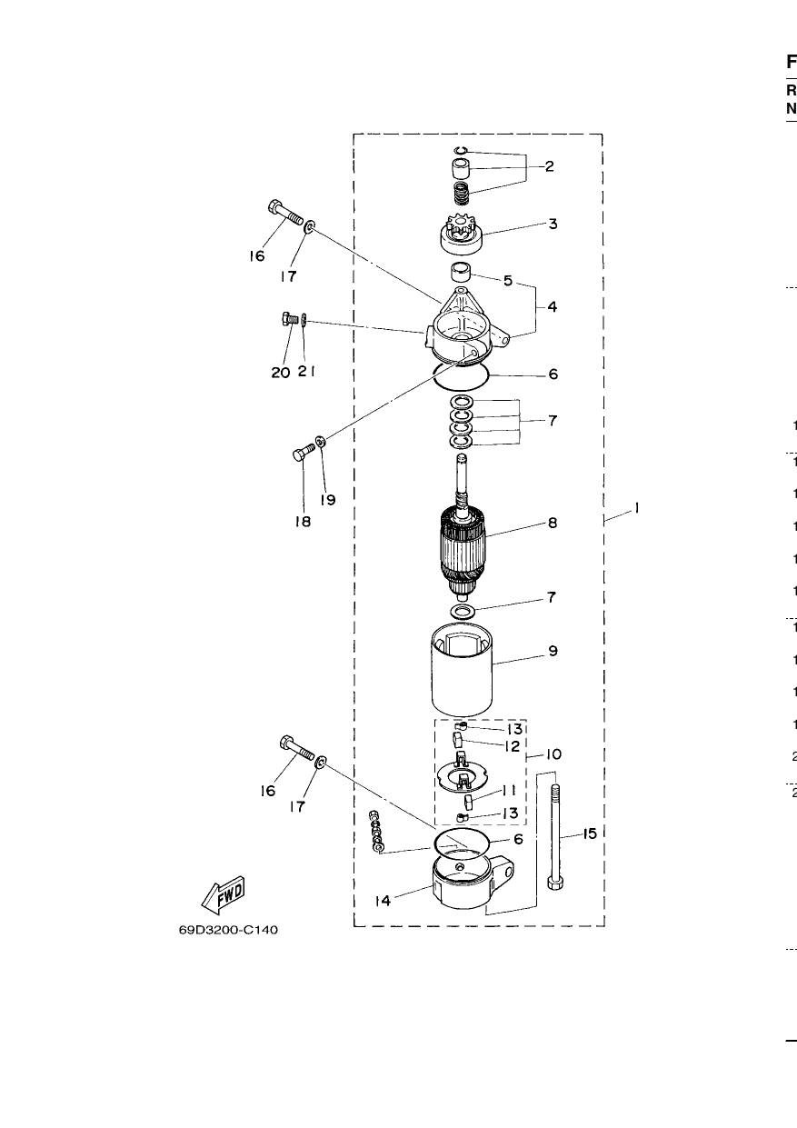 STARTING MOTOR