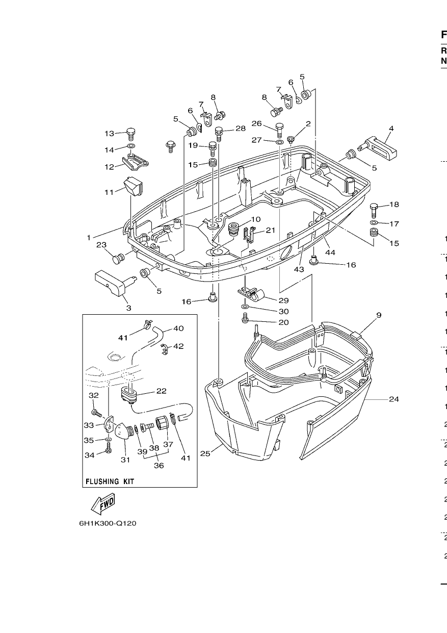 BOTTOM COWLING
