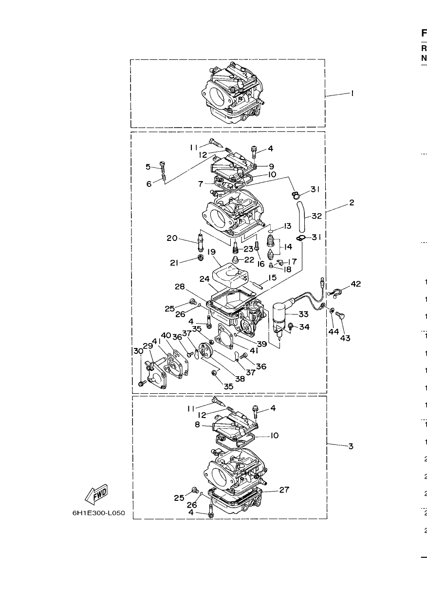 CARBURETOR