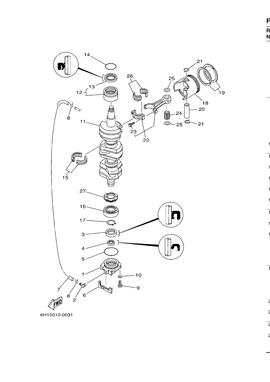 CRANKSHAFT & PISTON