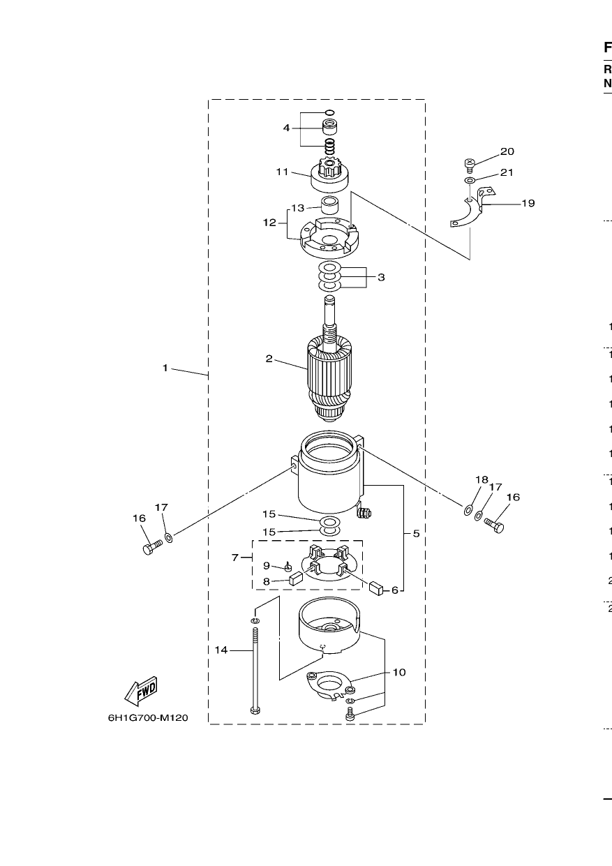 STARTING MOTOR