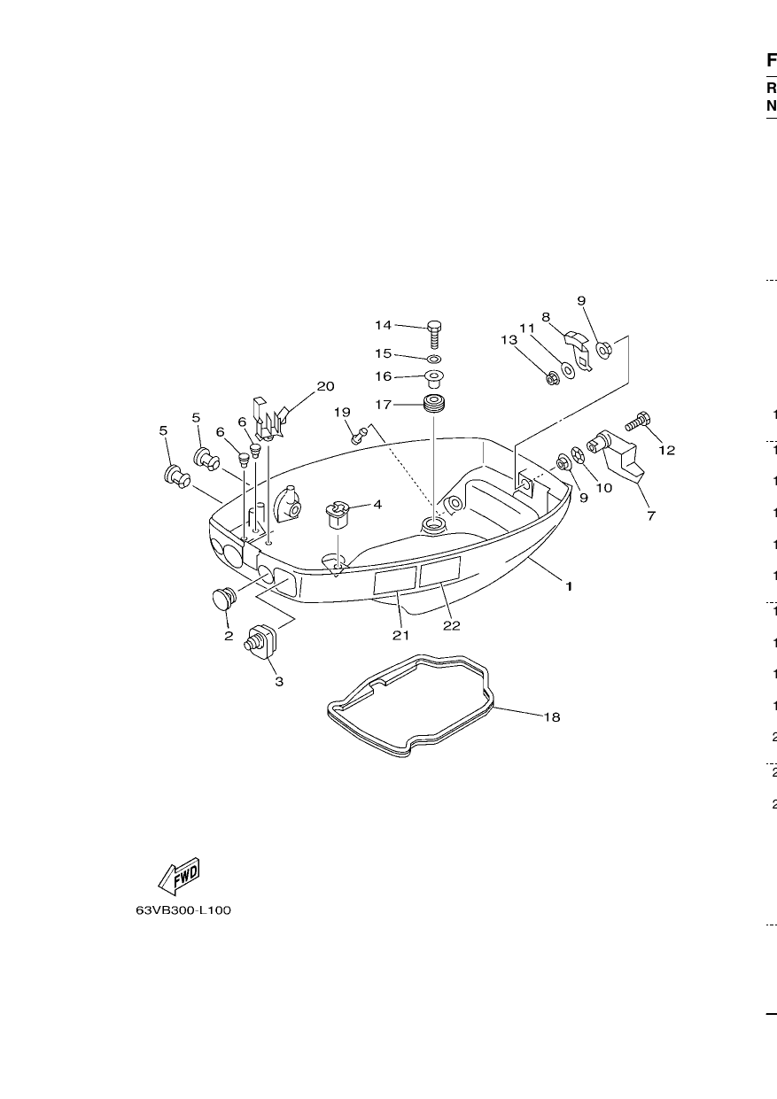 BOTTOM COWLING