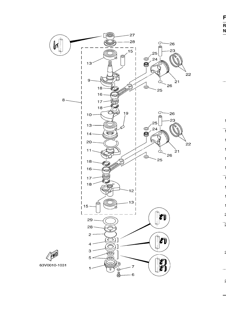 CRANKSHAFT & PISTON