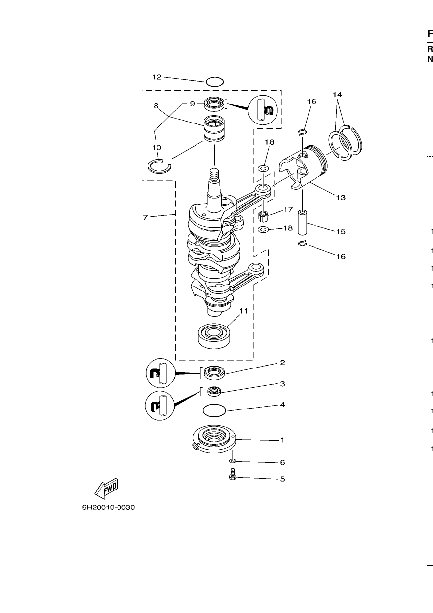 CRANKSHAFT & PISTON