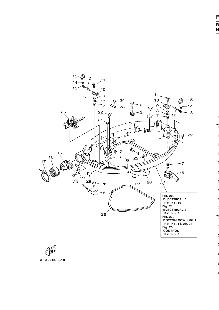 BOTTOM COWLING 1